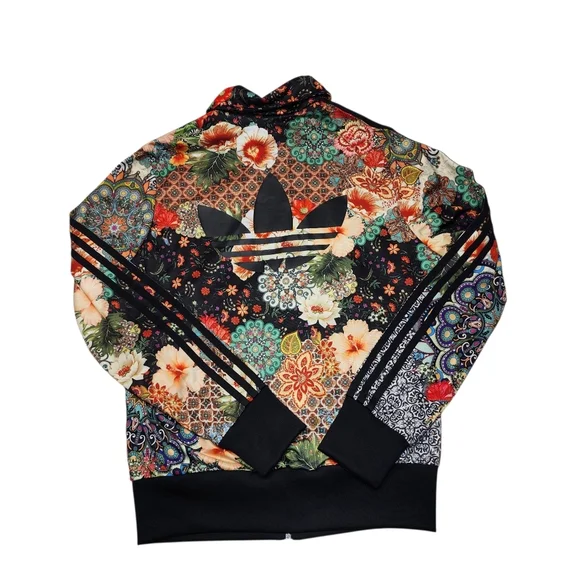 Adidas Originals x Farm Rio Jardim Agharta Firebird Track Jacket Size Medium - Picture 16 of 16